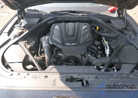 2018 Genesis G80 3.3T Sport из США, поврежденный, VIN KMHGN4JB6JU228212